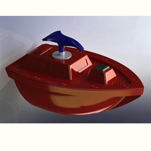 bath boat soap dispenser gadget toy ship bathroom 3d print model - Mito3D
