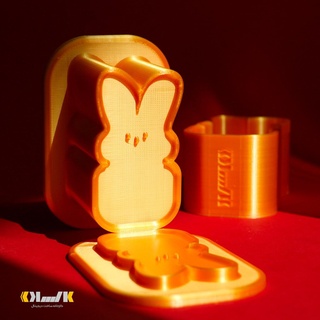 bath bomb mold - easter bunny Tools 3d print model - Mito3D