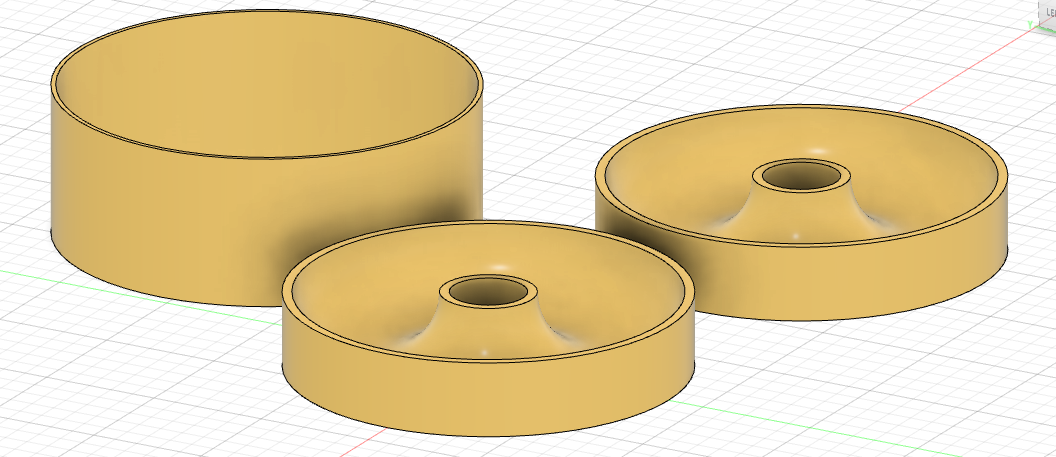 banyo bomba kalıp tatlı çörek bombası 3D print model - Mito3D