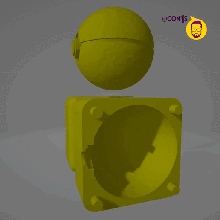 bagno bomba pokeball Pokemon pompa Pikachu charmander squirtle sapone bulbausar eevee 3d print model - Mito3D