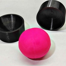 baignoire bombe solide shampooing presses gadget savon bombes produits beauté 3d print model - Mito3D