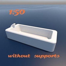 banyo duş mimari ölçek diyorama model Chelle maket 1 50 rakamlar mobilya figürinler modeller küvet sulama dangalak Salle bain 3d print model - Mito3D