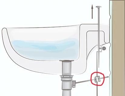 banho toque mecanismo v2 banheiro torneira Rocha 3d print model - Mito3D