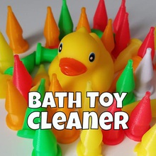 bath toy cleaner strumento di sostituzione spruzzo bambino bambini disinfettante settima generazione up grande valore 3d print model - Mito3D