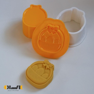 bathbomb mold - easter eggs basket egg bath bomb easter-themed gift 3d print model - Mito3D