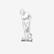 bather also called venus louvre paris france art le muse du museum 3d print model - Mito3D