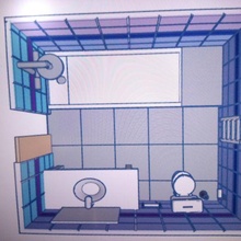 bathroom 3d print model - Mito3D