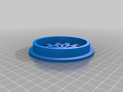 banyo boşaltmak örtmek kılıf banyo 3d print model - Mito3D