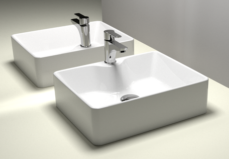 baño lavabo lavatorio ba tipo maui 3d print model - Mito3D
