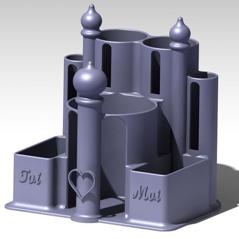 bagno set casa auditorium vasca da 3D print model - Mito3D