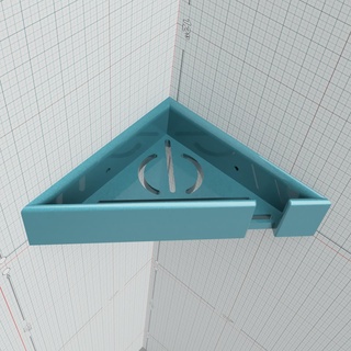 bathroom shelf bathroom shelf  3d print model - Mito3D