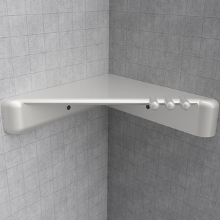 bathroom shelf 3d print model - Mito3D