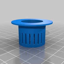 bathroom sink strainer home customized drain filter 3d print model - Mito3D