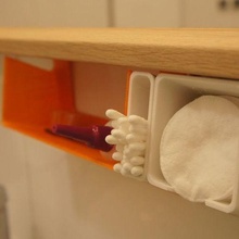 bathroom utensils cup shelf set ikea nissedal mirror 3d print model - Mito3D