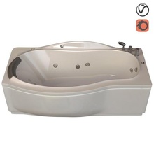 bathtub 773 ariana architecture bath decor towel sink bathroom antoniolupi jacob delafon parallel galassia ceramica taps noken mixer crane 3d print model - Mito3D