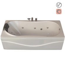 vasca bagno 780 ariana architettura arredamento asciugamano Lavello Antoniolupi Giacobbe delafon parallelo Galassia ceramica rubinetti nodo mixer gru 3d print model - Mito3D