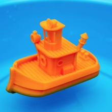 bathtub boat gadget water badewanne badewannen boats boot children fleet float floats kids ship swim swims toy tug tugboat 3d print model - Mito3D