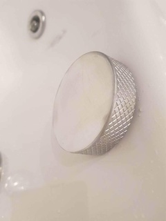 bathtub knob bathroom sink 3d print model - Mito3D