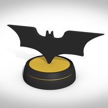 bat-logo gadget batman 3d print model - Mito3D