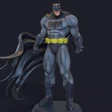 batman-the dark knight art batman figurine coomicbook