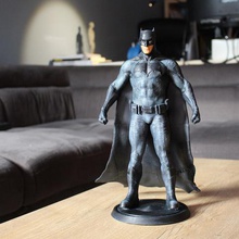 batman art superhero commic toy figurine 3d print model - Mito3D