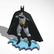 batman Sanat oyunlar 3d print model - Mito3D