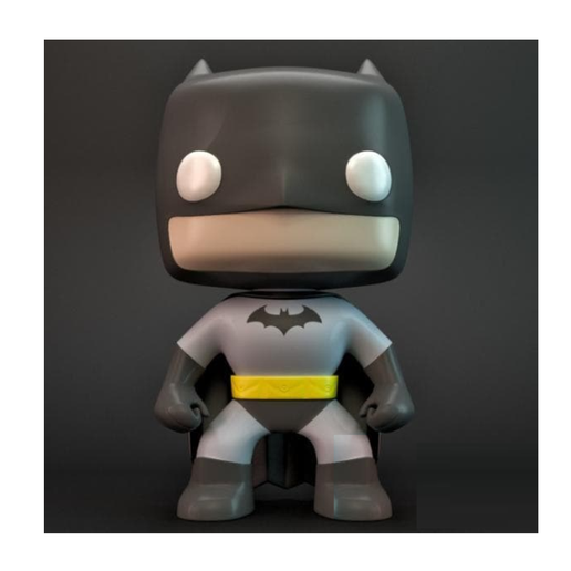 batman 3D print model - Mito3D