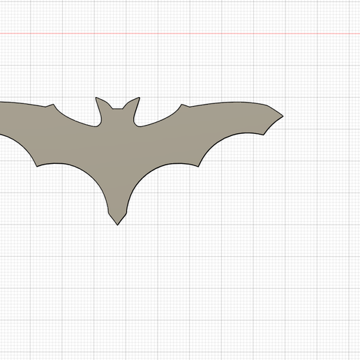 Batman 3D print model - Mito3D