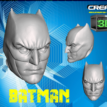batman art figure 3d print model - Mito3D