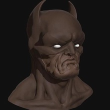 batman vários figurine super-herói quadrinhos morcego herói brincalhão o universo dc personagem filme do busto colecionáveis brinquedo hellboy 3d print model - Mito3D