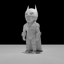 Batman Kunst Spielzeug dc Spaß Zahl Held Superheld 3d print model - Mito3D