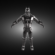 batman 3d print model - Mito3D