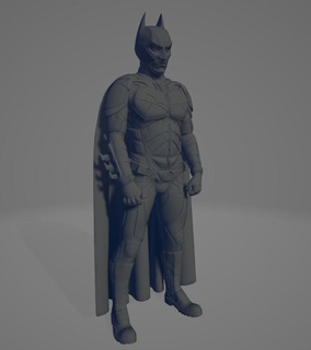 batman Art movie dccomics collectibles figurine 3d print model - Mito3D