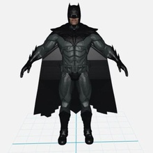 batman game 3d print model - Mito3D