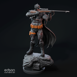 batman oscuro Caballero devoluciones 3d print model - Mito3D