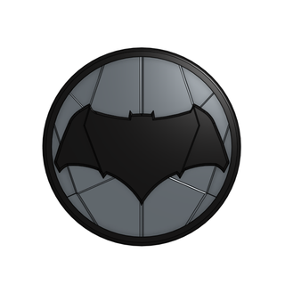 batman dc multiverso estante soporte base snyder jla justicia liga Mcfarlane acción figura batfleck ben affleck 3d print model - Mito3D
