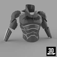 batman 2021 Rüstung 3d-Druck Mode cosplay Anzug comics Film Handwerk diy robin joker dc marvel superman red hood bruce wayne dark knight bat 3d-drucken Drucker 3d cg 3d print model - Mito3D