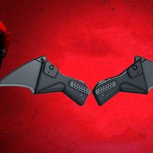 batman 2022 murciélago símbolo Arte 3d print model - Mito3D