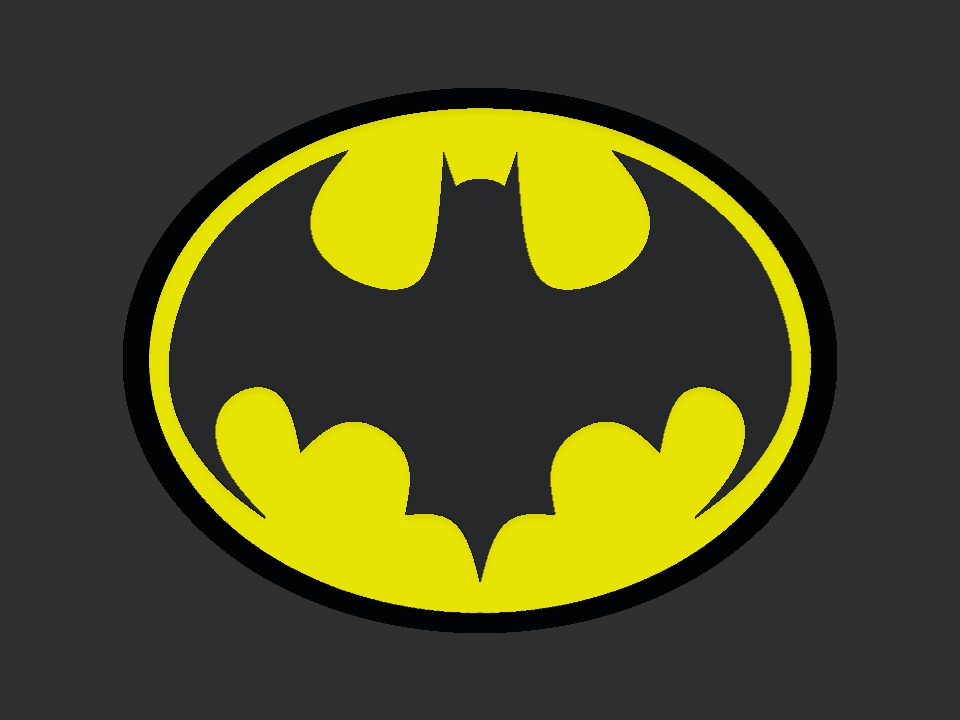 batman 89' emblema símbolo murciélago rezón pistola batarang destello miguel keaton artilugio devoluciones tim aparejo cosplay accesorios 3D print model - Mito3D