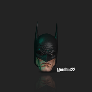batman a ross 3d print model - Mito3D