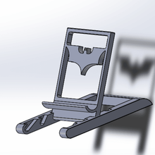 batman regolabile telefono stand gadget diversi regolare joker a cottura film il design regalo holding titolare 3d print model - Mito3D