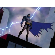 batman animated series display diorama dc superman action figure wonder woman robin bane joker 3d print model - Mito3D