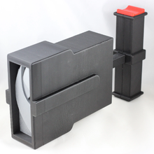 batman animasyonlu dizi grapnel gadget destek şaka tabanca 3d print model - Mito3D