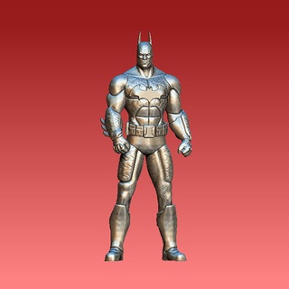 batman Arkham Kent karanlık şövalye Hıristiyan balya 3dprint ender joker Süpermen komik dc çizgi roman oyun karakter 3d print model - Mito3D