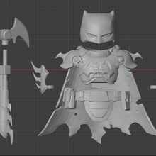 batman armor 1 lego compatible 3d print model - Mito3D