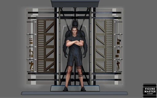 batman armory set 2 model darknight dc statue printable 3d print dark knight 3d print model - Mito3D