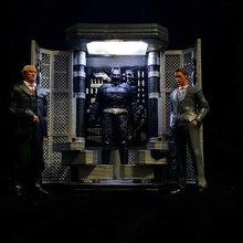batman arsenal conjunto modelo escura dc estátua imprimível bld impressão estatueta 3d print model - Mito3D