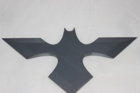 Batman Batarangs Auswahl Batarang Robin Flügel 3d print model - Mito3D