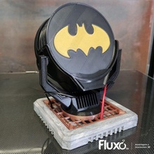 Batman batsignal sottobicchieri kit gioco buio cavaliere Wayne Bruce 3d print model - Mito3D