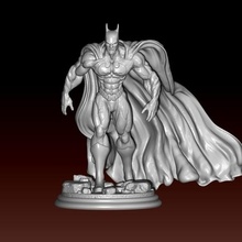 batman beast mode art throne dc comic joker flash spawn superman poison ivy 3d print model - Mito3D